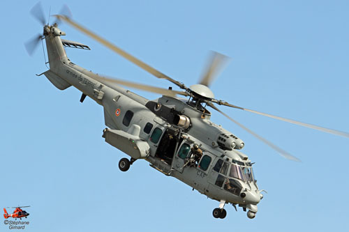 Hélicoptère EC725 Caracal ALAT