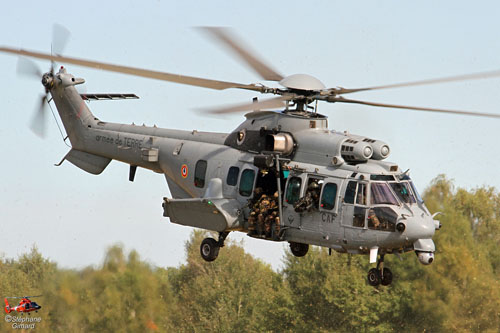 Hélicoptère EC725 Caracal ALAT