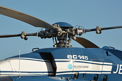 Hélicoptère EC145 Gendarmerie