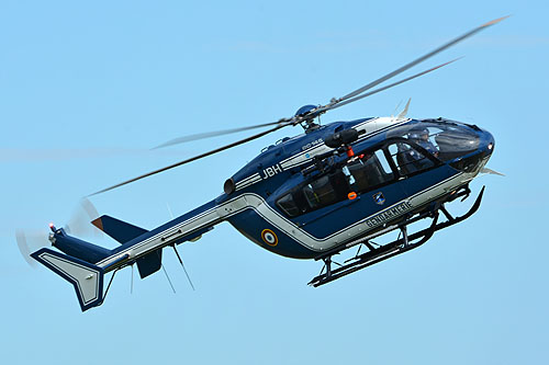 Hélicoptère EC145 Gendarmerie