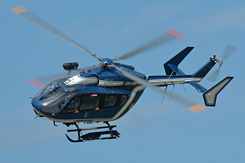 Hélicoptère EC145 Gendarmerie