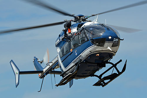 Hélicoptère EC145 Gendarmerie