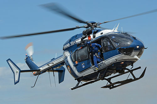 Hélicoptère EC145 Gendarmerie