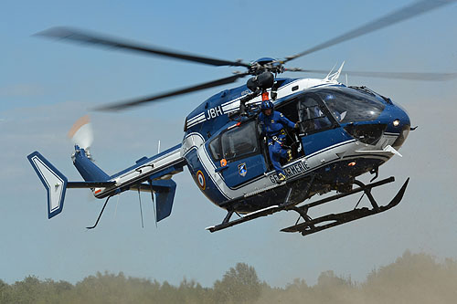 Hélicoptère EC145 Gendarmerie