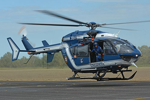 Hélicoptère EC145 Gendarmerie