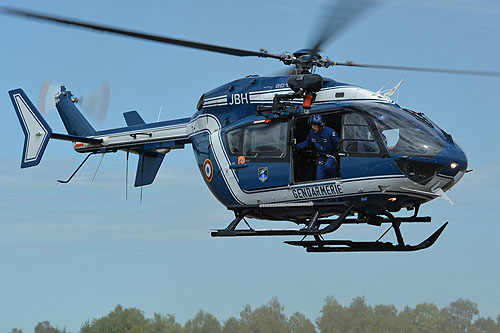 Hélicoptère EC145 Gendarmerie