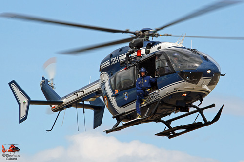 Hélicoptère EC145 Gendarmerie