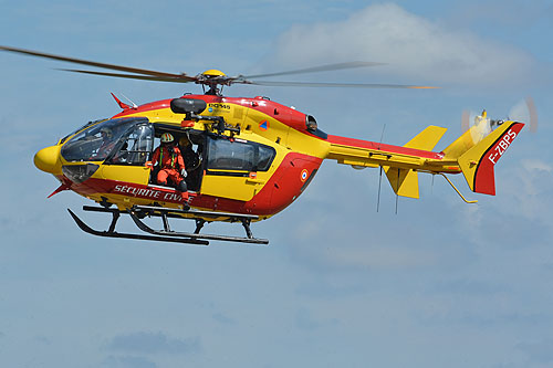 Hélicoptère EC145 Sécurité Civile