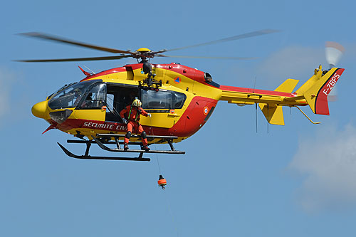 Hélicoptère EC145 Sécurité Civile