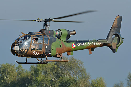 Hélicoptère SA342 Gazelle ALAT