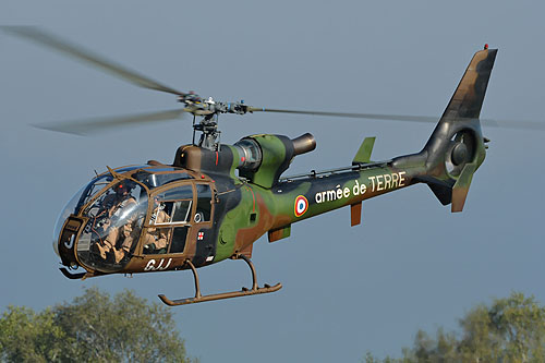 Hélicoptère SA342 Gazelle ALAT