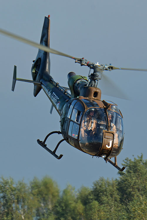 Hélicoptère SA342 Gazelle ALAT