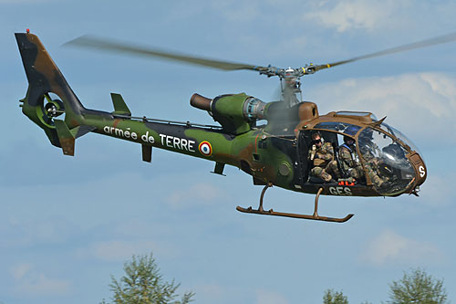 Hélicoptère SA342 Gazelle ALAT