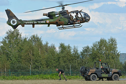 Hélicoptère SA342 Gazelle ALAT