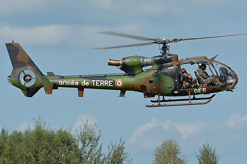 Hélicoptère SA342 Gazelle ALAT