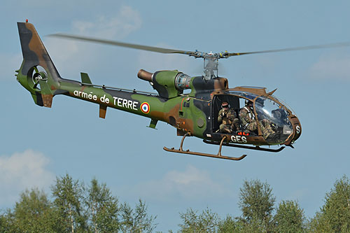 Hélicoptère SA342 Gazelle ALAT