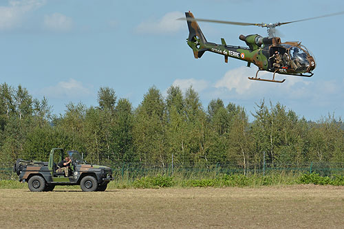 Hélicoptère SA342 Gazelle ALAT