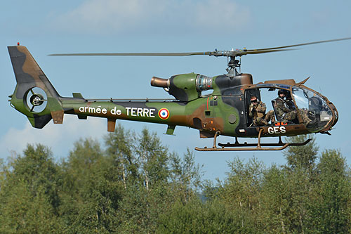 Hélicoptère SA342 Gazelle ALAT