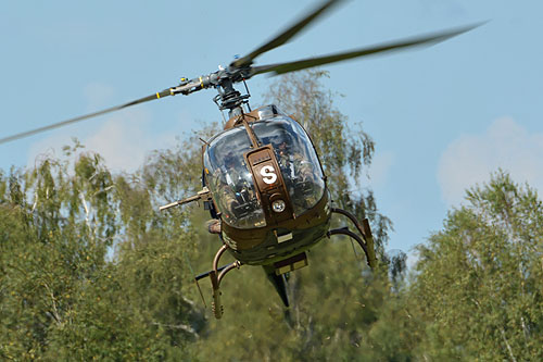 Hélicoptère SA342 Gazelle ALAT