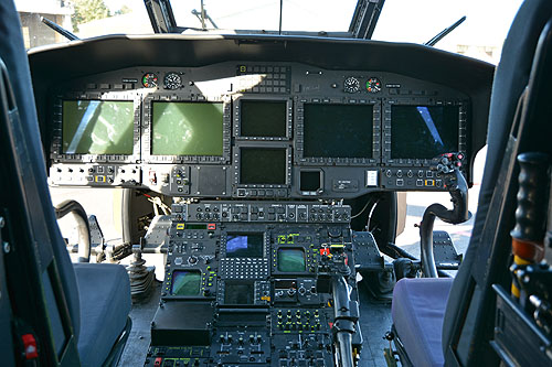 Cockpit du Cougar rénové