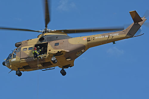 Hélicoptère SA330 Puma ALAT