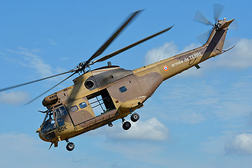 Hélicoptère SA330 Puma ALAT