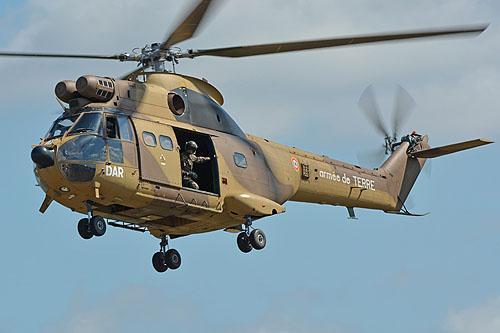 Hélicoptère SA330 Puma ALAT