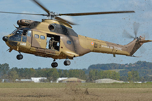 Hélicoptère SA330 Puma ALAT