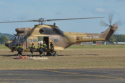 Hélicoptère SA330 Puma ALAT