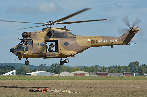 Hélicoptère SA330 Puma ALAT