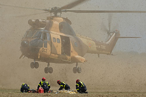 Hélicoptère SA330 Puma ALAT