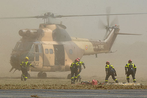 Hélicoptère SA330 Puma ALAT