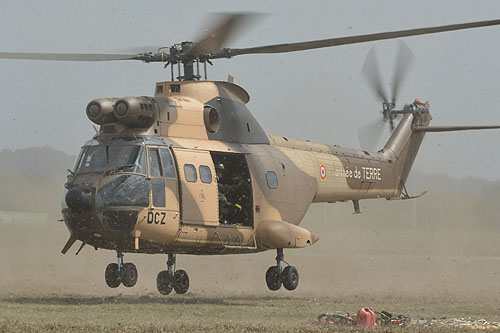 Hélicoptère SA330 Puma ALAT