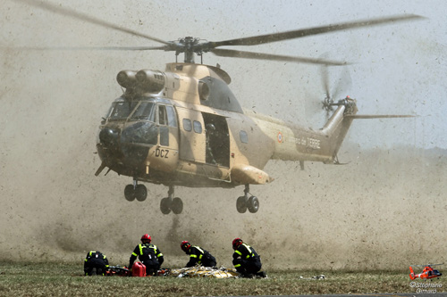 Hélicoptère SA330 Puma ALAT