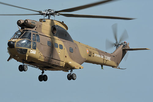 Hélicoptère SA330 Puma ALAT