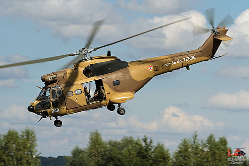 Hélicoptère SA330 Puma ALAT