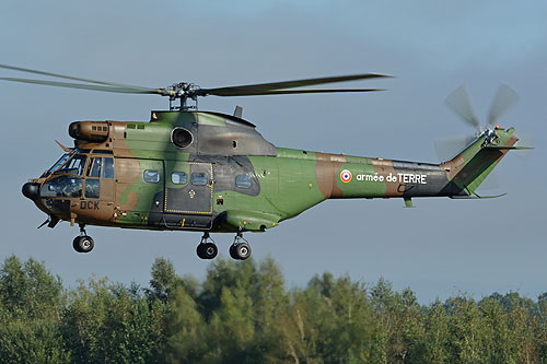 Hélicoptère SA330 Puma ALAT