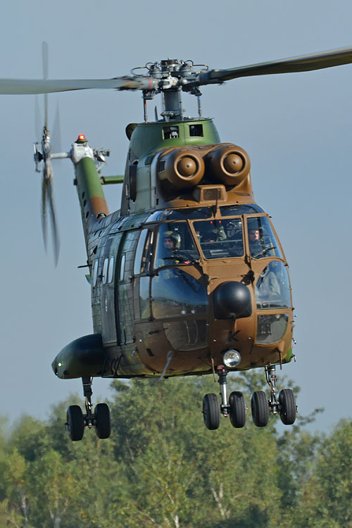 Hélicoptère SA330 Puma ALAT