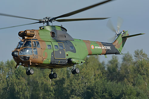 Hélicoptère SA330 Puma ALAT