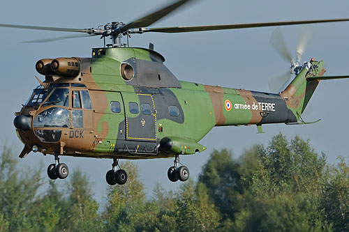 Hélicoptère SA330 Puma ALAT