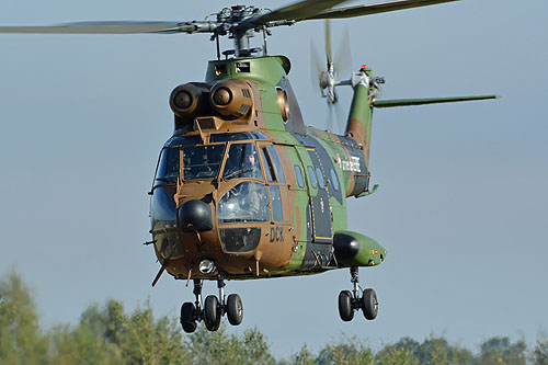 Hélicoptère SA330 Puma ALAT