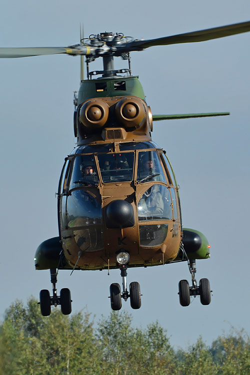 Hélicoptère SA330 Puma ALAT