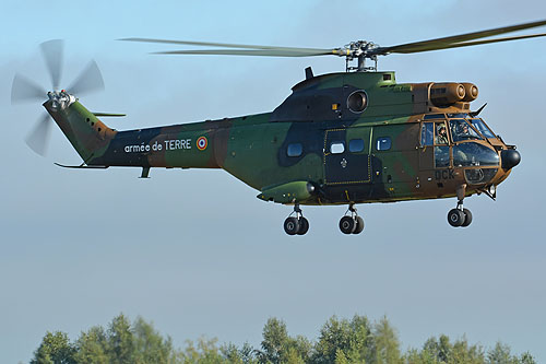 Hélicoptère SA330 Puma ALAT