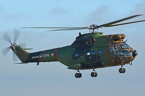 Hélicoptère SA330 Puma ALAT