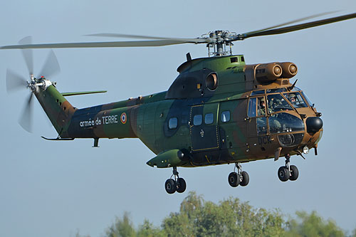 Hélicoptère SA330 Puma ALAT