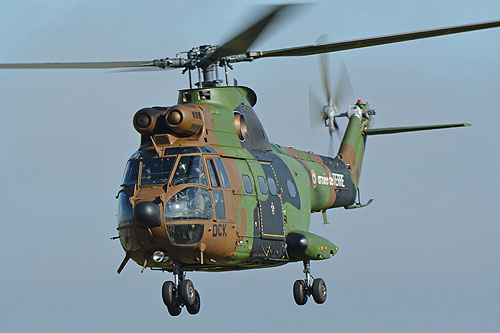 Hélicoptère SA330 Puma ALAT