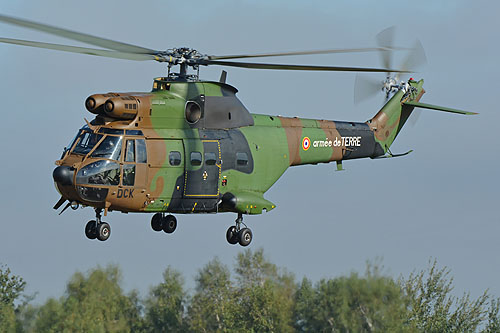 Hélicoptère SA330 Puma ALAT