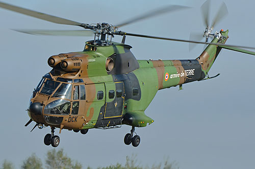 Hélicoptère SA330 Puma ALAT