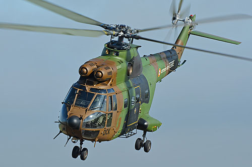 Hélicoptère SA330 Puma ALAT