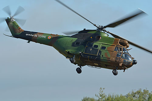 Hélicoptère SA330 Puma ALAT